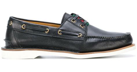 gucci boat shoes for men|men's gucci shoes near me.